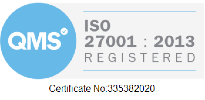QMS Certificate 2013