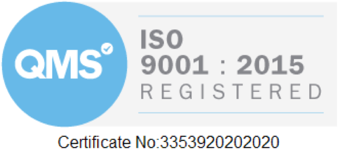 QMS Certificate 2015