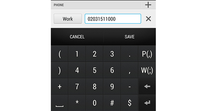 Type your TTNC number
