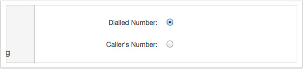 Choose which number will be displayed