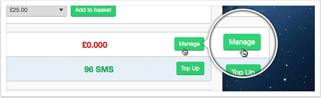 Click the 'Change' button