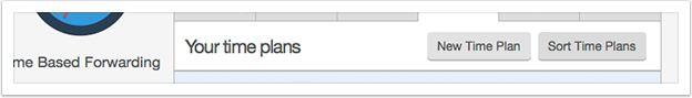 Make sure 'New Time Plan' is selected in the drop down