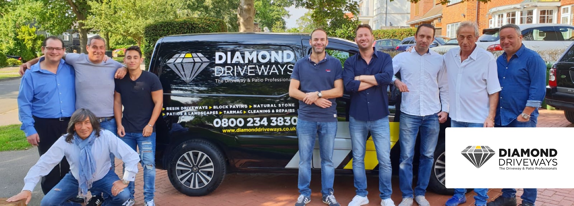 Diamond-driveways Banner