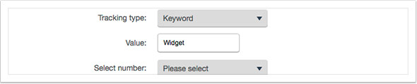 Enter the relevant information
