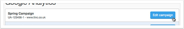 Click the 'Edit Campaign' button