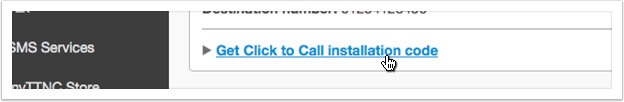 Click the 'Get code' button