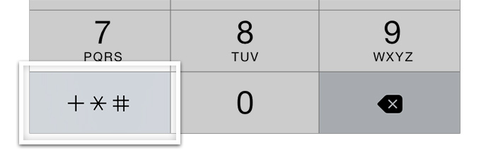 Type your TTNC number
