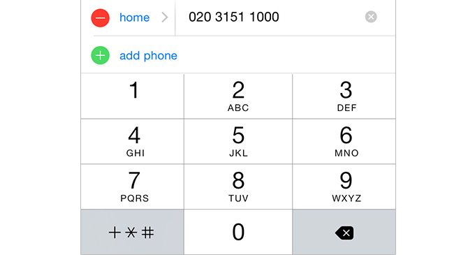 Type your TTNC number