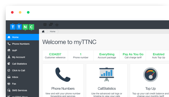 myTTNC Screenshot