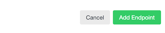 Click 'Add Endpoint'