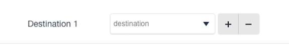 Click on the drop down menu