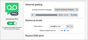 Voicemail Pro