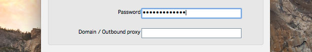 Add password for your VoIP User